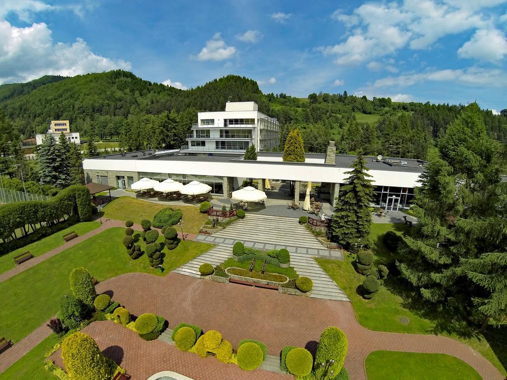 Hotel Perla Poludnia Rytro Extérieur photo