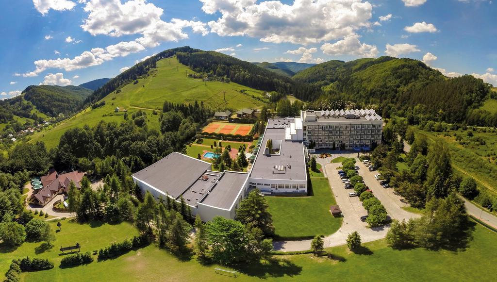 Hotel Perla Poludnia Rytro Extérieur photo